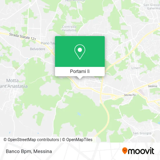 Mappa Banco Bpm