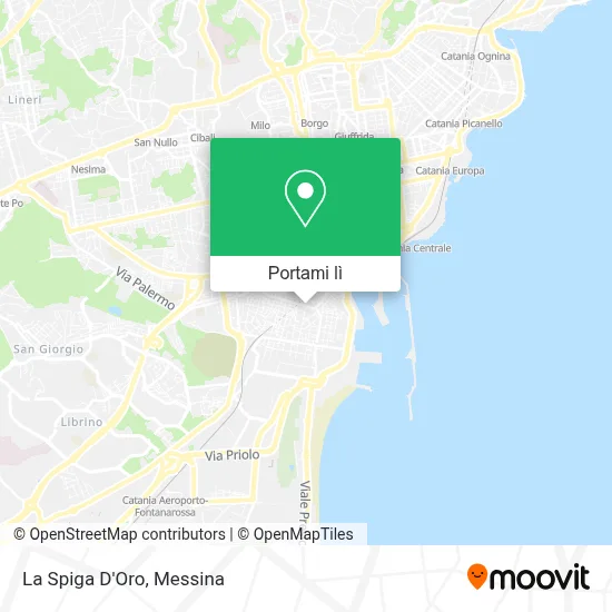 Mappa La Spiga D'Oro