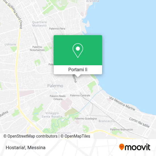 Mappa Hostaria!