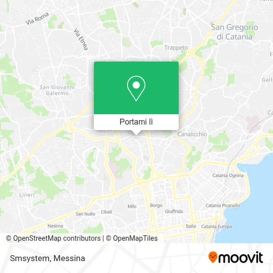 Mappa Smsystem