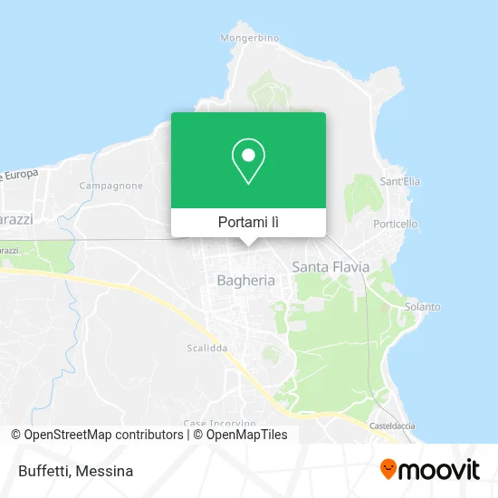 Mappa Buffetti
