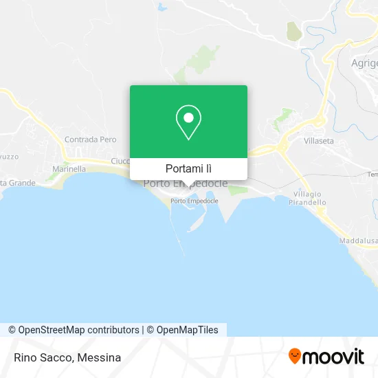 Mappa Rino Sacco