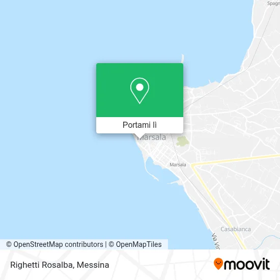 Mappa Righetti Rosalba