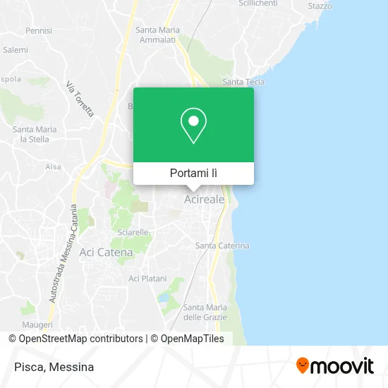 Mappa Pisca
