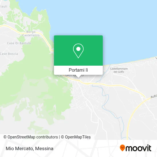 Mappa Mio Mercato