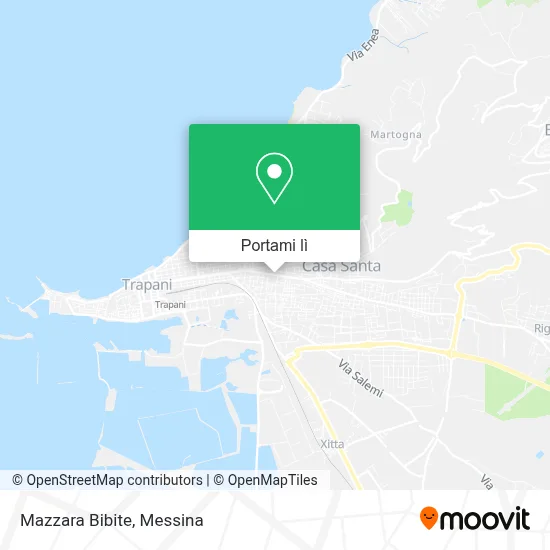 Mappa Mazzara Bibite