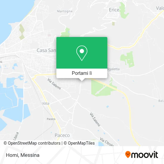 Mappa Homi
