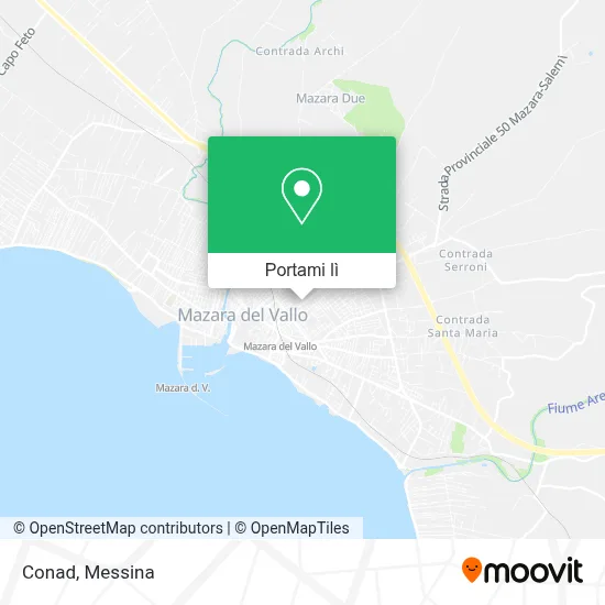 Mappa Conad