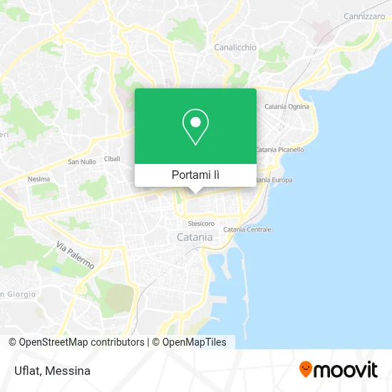 Mappa Uflat