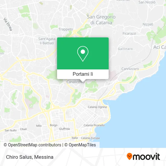 Mappa Chiro Salus