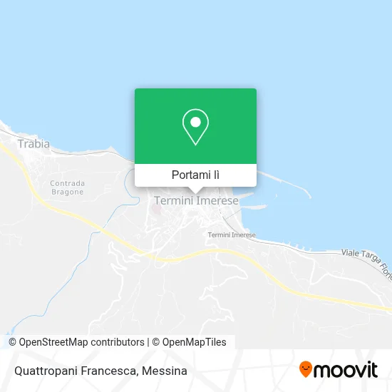 Mappa Quattropani Francesca