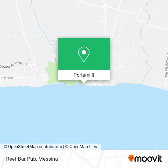 Mappa Reef Bar Pub