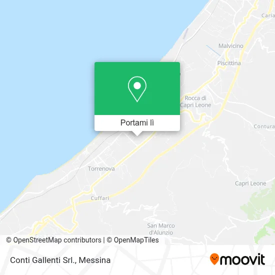 Mappa Conti Gallenti Srl.