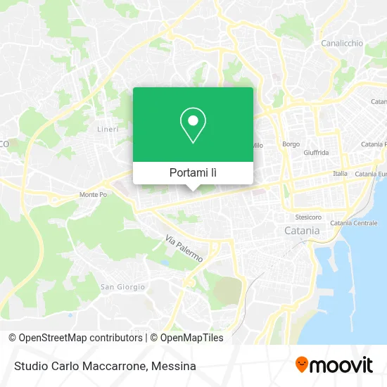 Mappa Studio Carlo Maccarrone