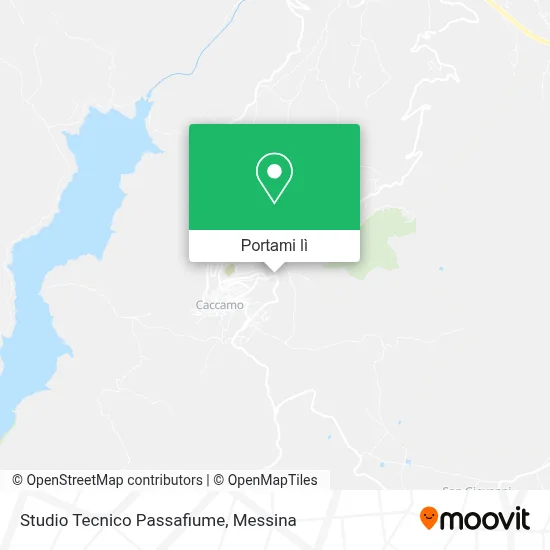 Mappa Studio Tecnico Passafiume