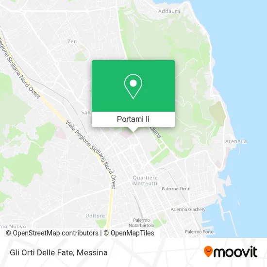 Mappa Gli Orti Delle Fate