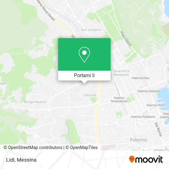 Mappa Lidl