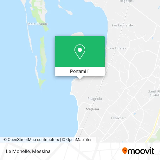 Mappa Le Monelle
