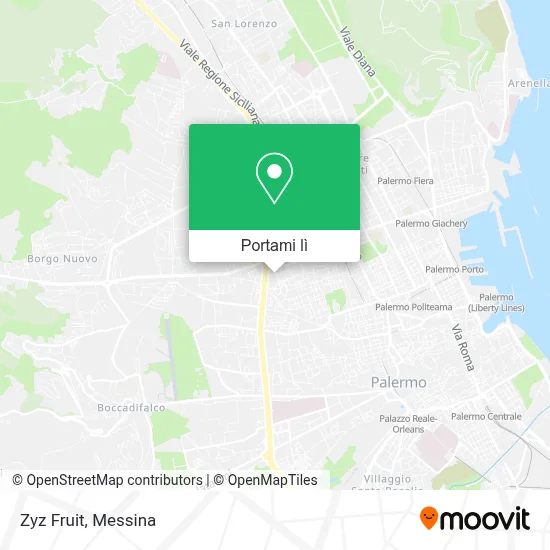 Mappa Zyz Fruit