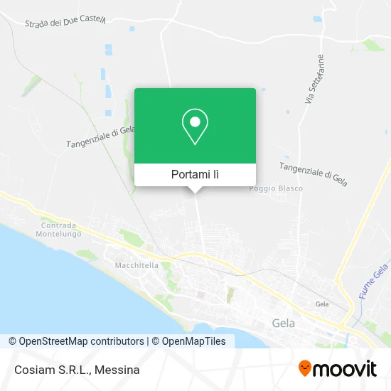 Mappa Cosiam S.R.L.