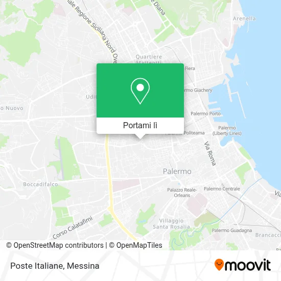 Mappa Poste Italiane