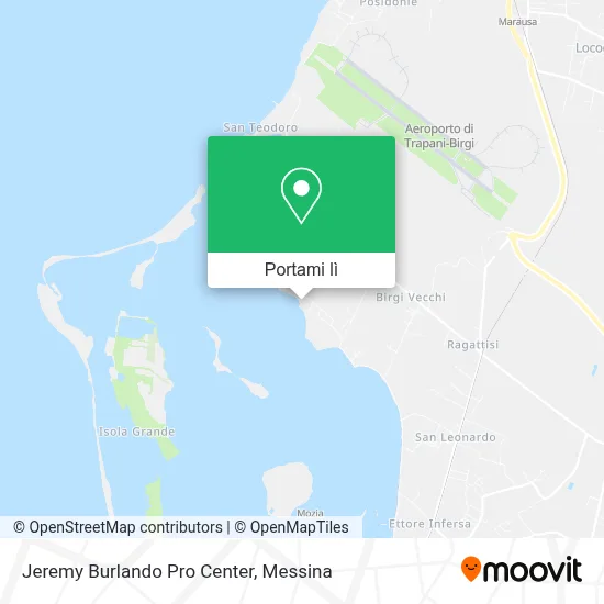 Mappa Jeremy Burlando Pro Center