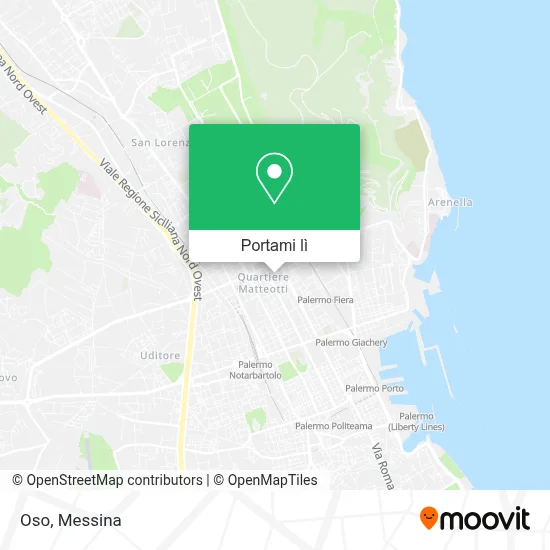 Mappa Oso