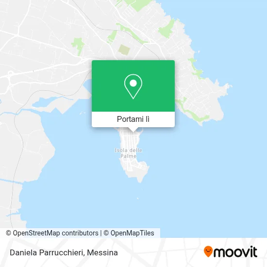 Mappa Daniela Parrucchieri