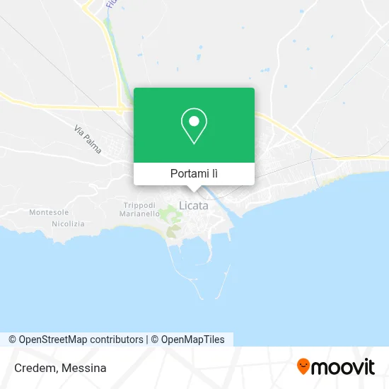 Mappa Credem