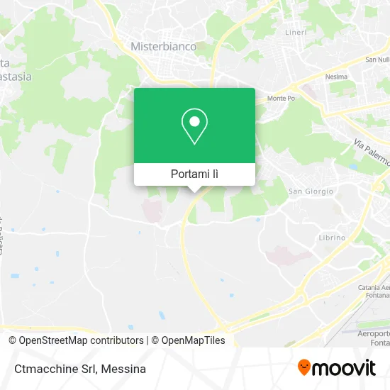 Mappa Ctmacchine Srl