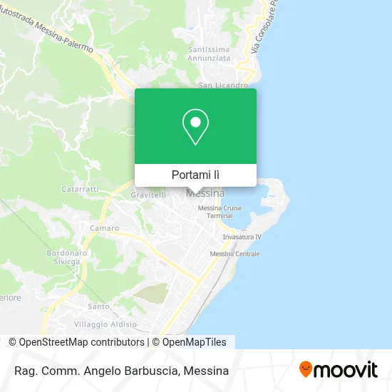 Mappa Rag. Comm. Angelo Barbuscia