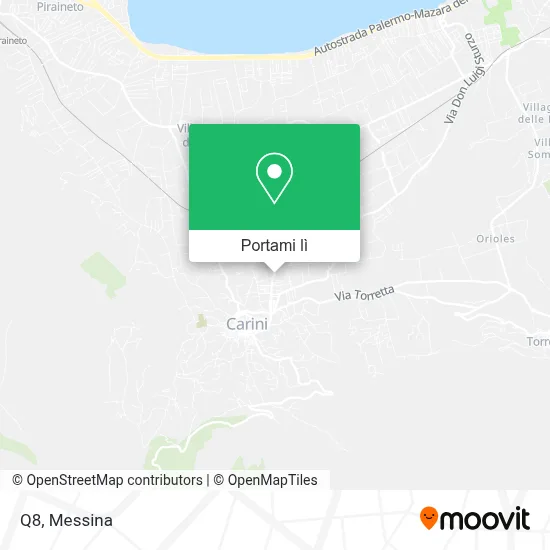 Mappa Q8