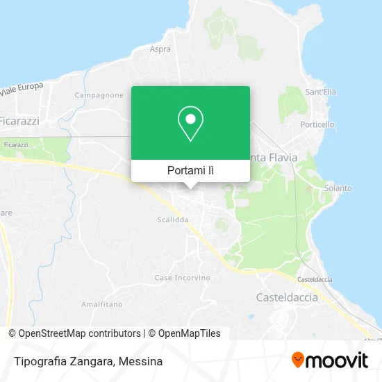 Mappa Tipografia Zangara