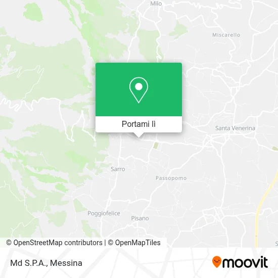 Mappa Md S.P.A.