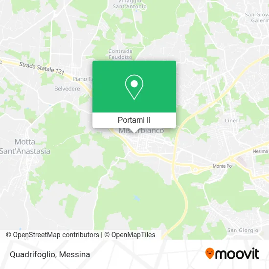 Mappa Quadrifoglio