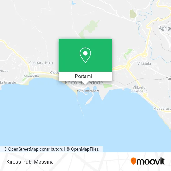 Mappa Kiross Pub