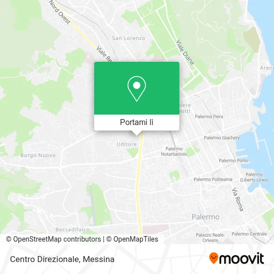 Mappa Centro Direzionale
