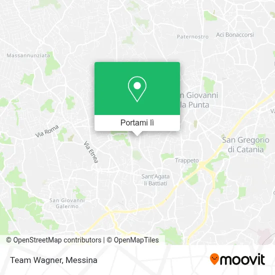 Mappa Team Wagner