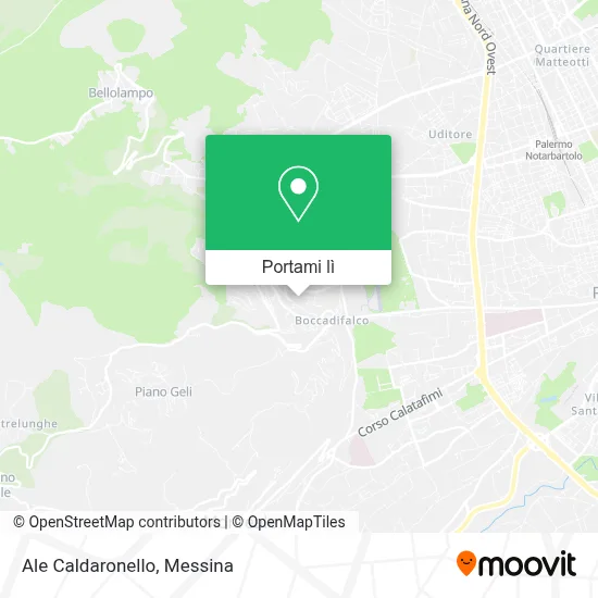 Mappa Ale Caldaronello