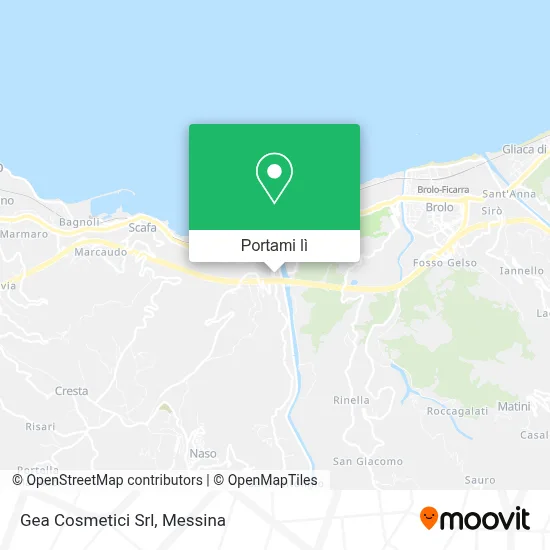 Mappa Gea Cosmetici Srl
