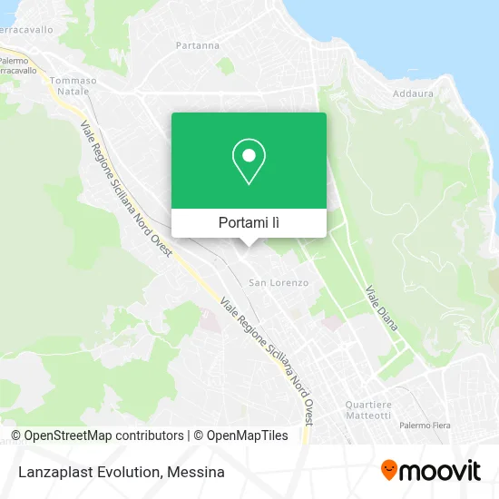 Mappa Lanzaplast Evolution