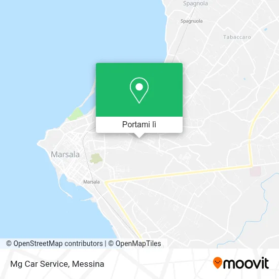 Mappa Mg Car Service