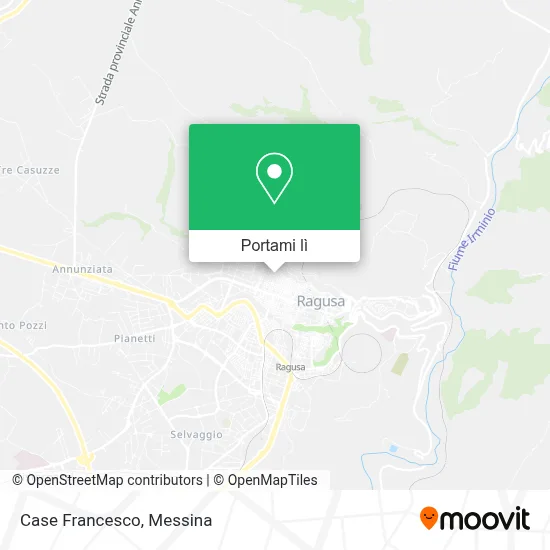 Mappa Case Francesco