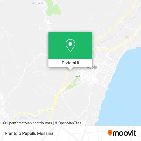 Mappa Frantoio Papelli