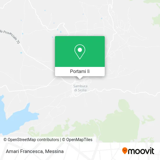 Mappa Amari Francesca