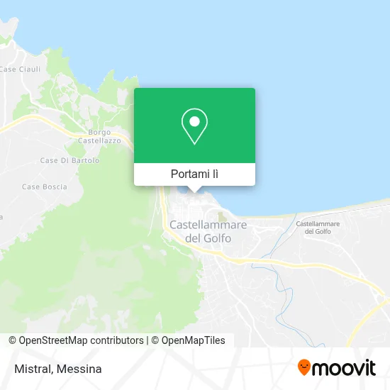 Mappa Mistral