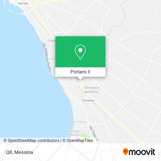 Mappa Q8