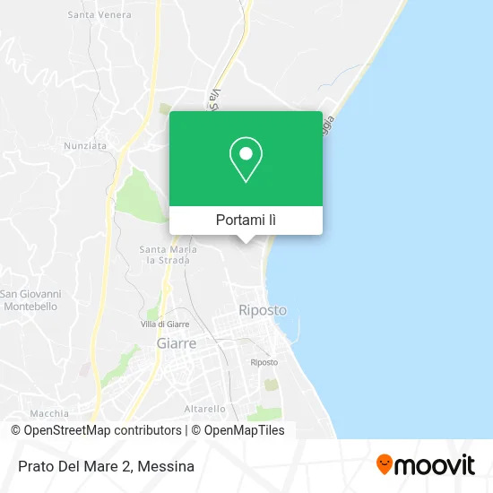 Mappa Prato Del Mare 2