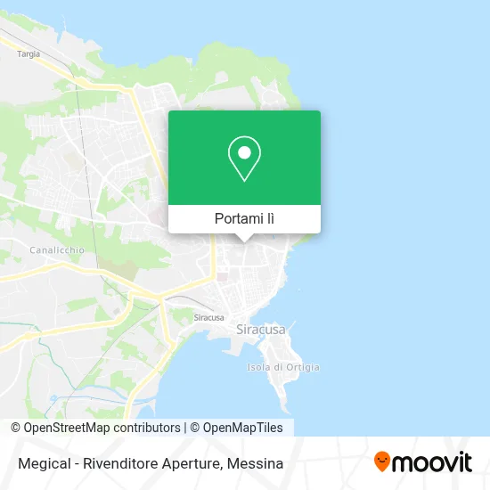 Mappa Megical - Rivenditore Aperture