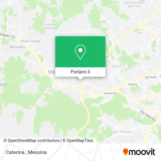Mappa Caterina.